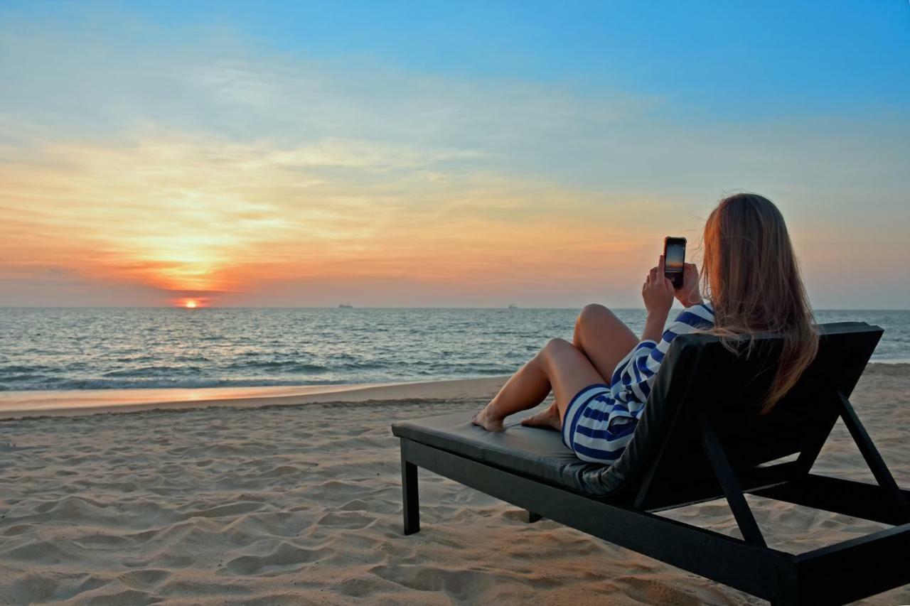Melheim Beach 칼피티야 외부 사진