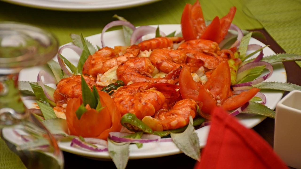 Melheim Beach 칼피티야 외부 사진