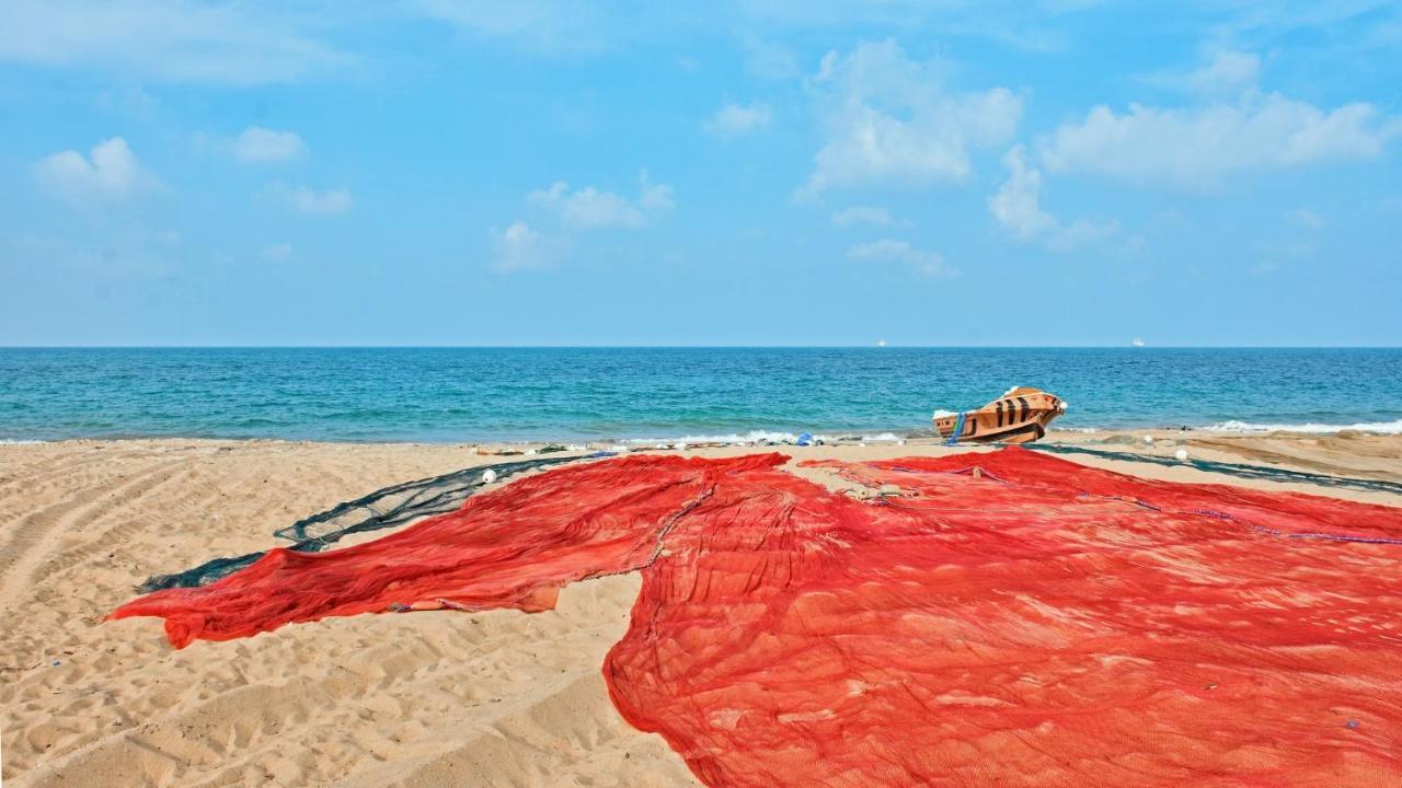 Melheim Beach 칼피티야 외부 사진